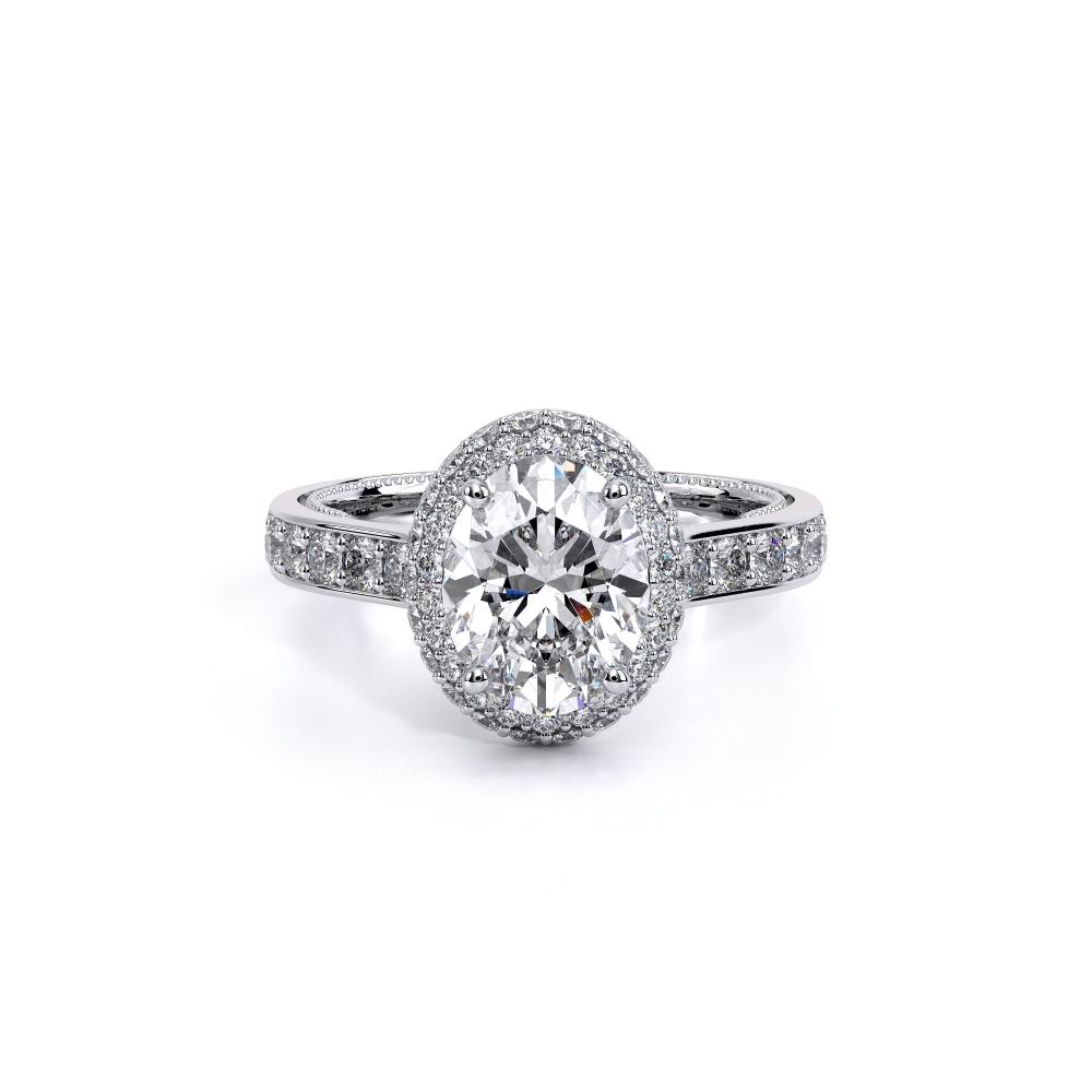 14K White Gold INSIGNIA-7101OV Ring