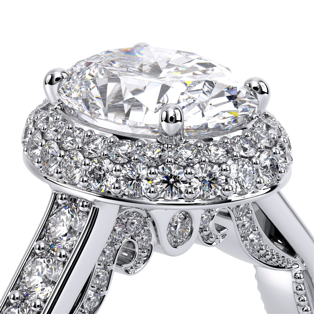 14K White Gold INSIGNIA-7101OV Ring