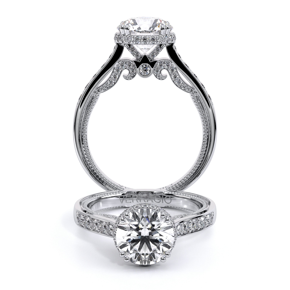 14K White Gold INSIGNIA-7102R Ring