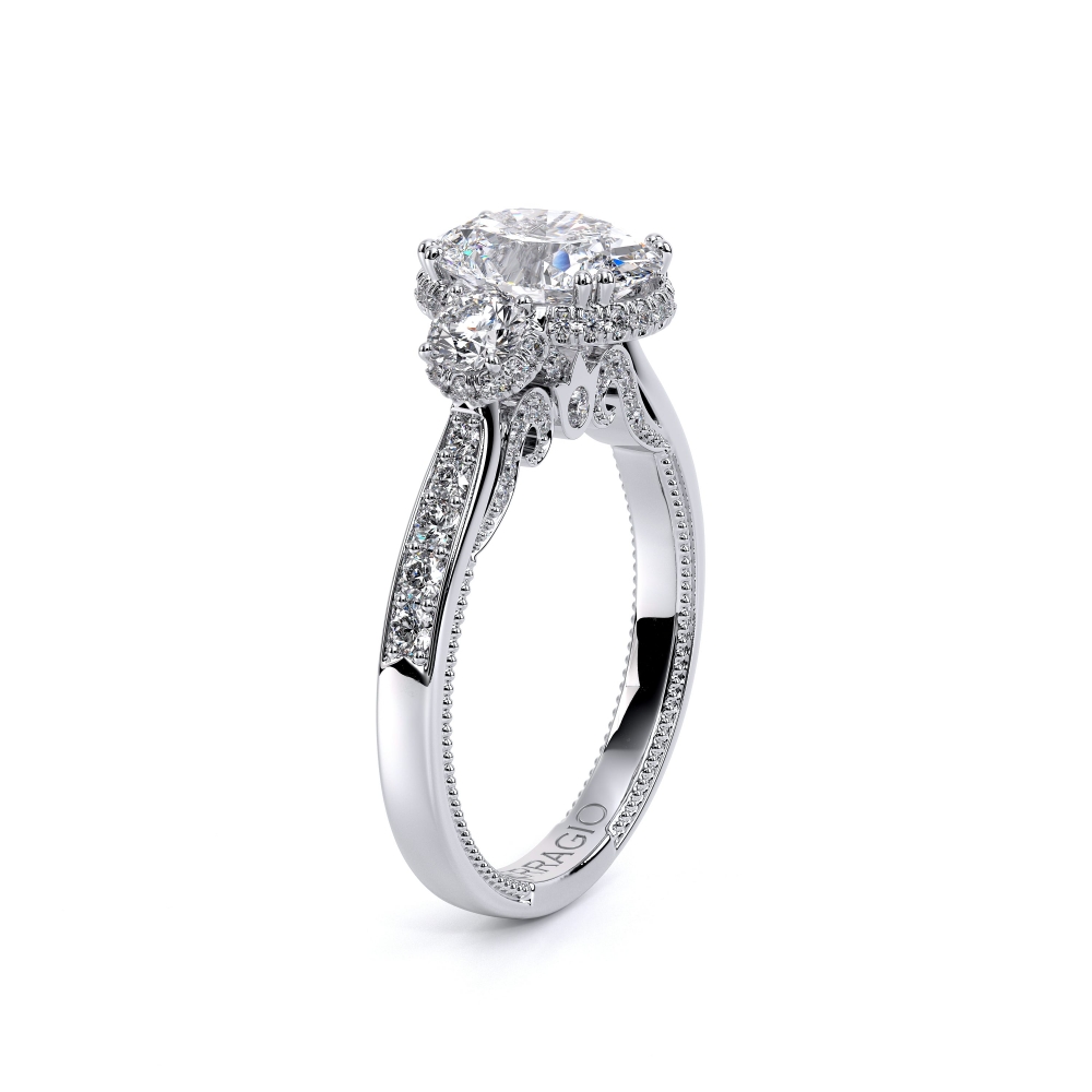 14K White Gold INSIGNIA-7103OV Ring