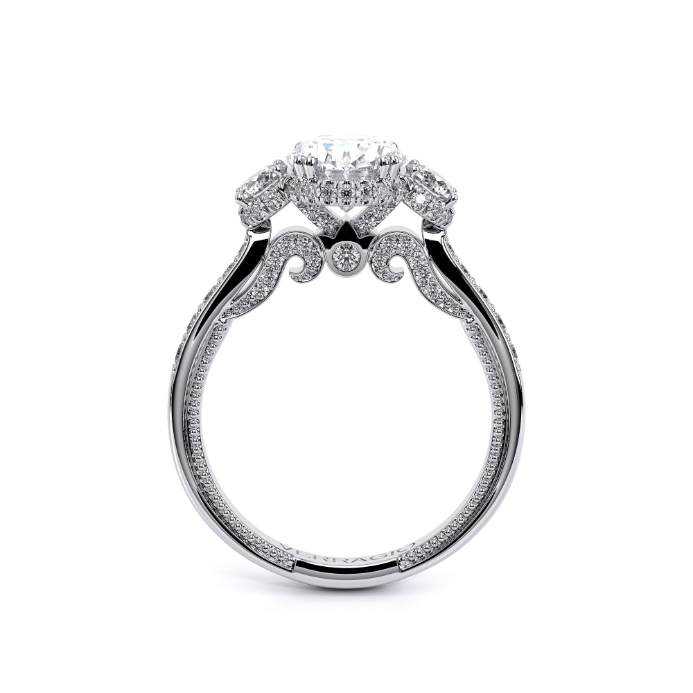 14K White Gold INSIGNIA-7103OV Ring