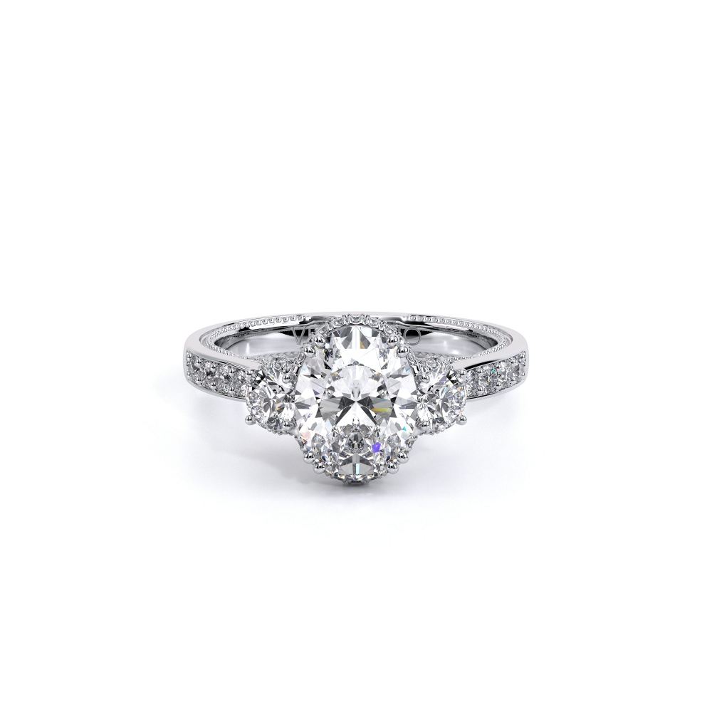14K White Gold INSIGNIA-7103OV Ring