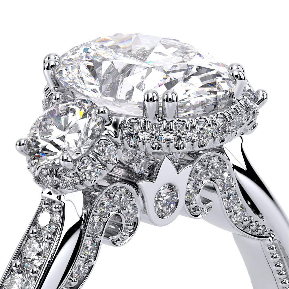 14K White Gold INSIGNIA-7103OV Ring
