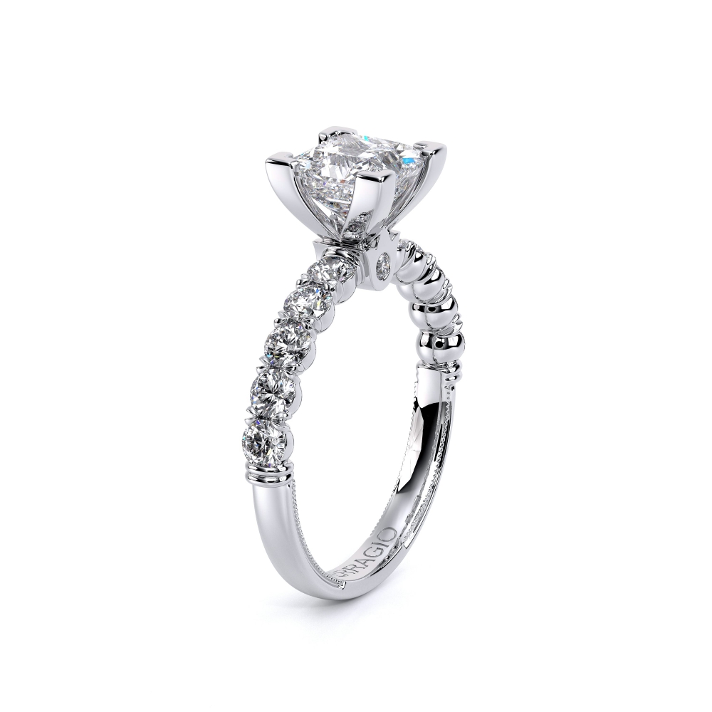 14K White Gold Renaissance-950P27 Ring