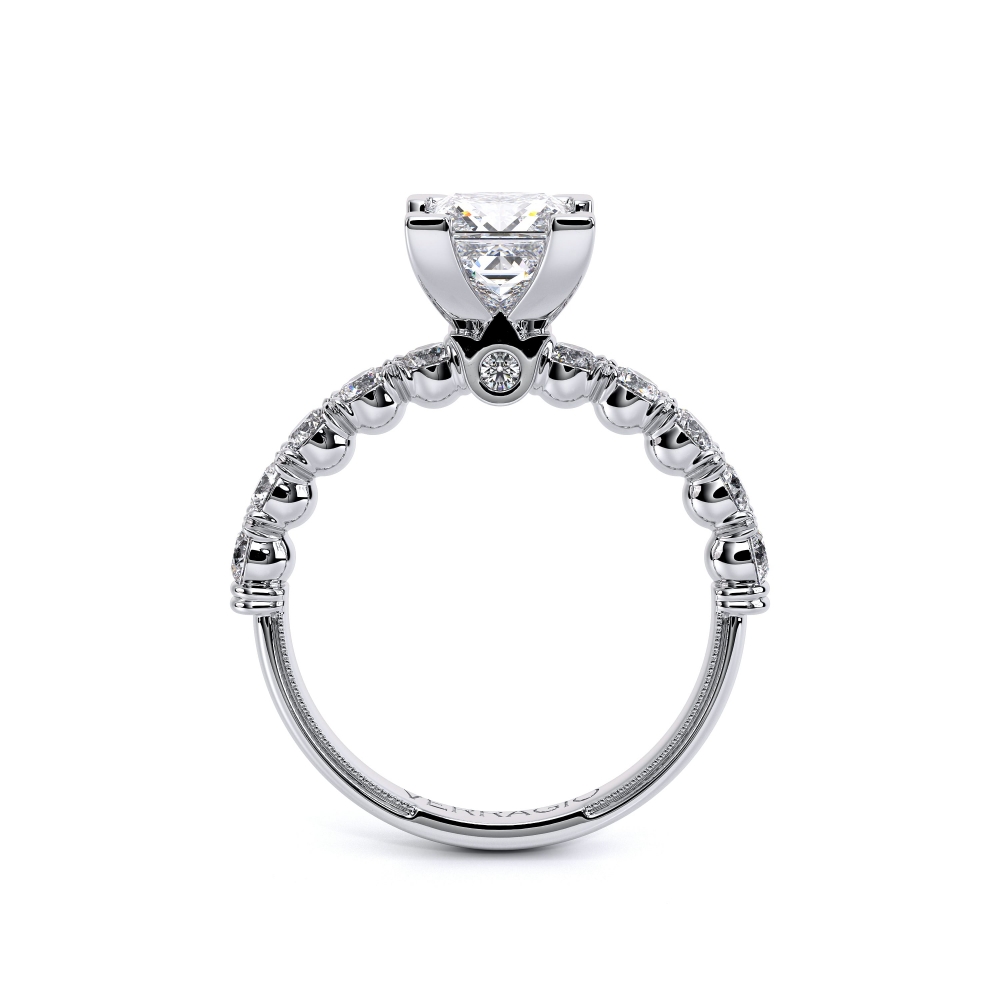 14K White Gold Renaissance-950P27 Ring