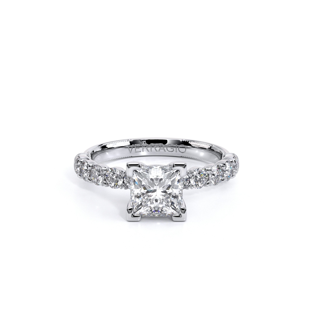 14K White Gold Renaissance-950P27 Ring