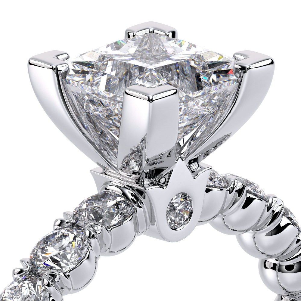 14K White Gold Renaissance-950P27 Ring