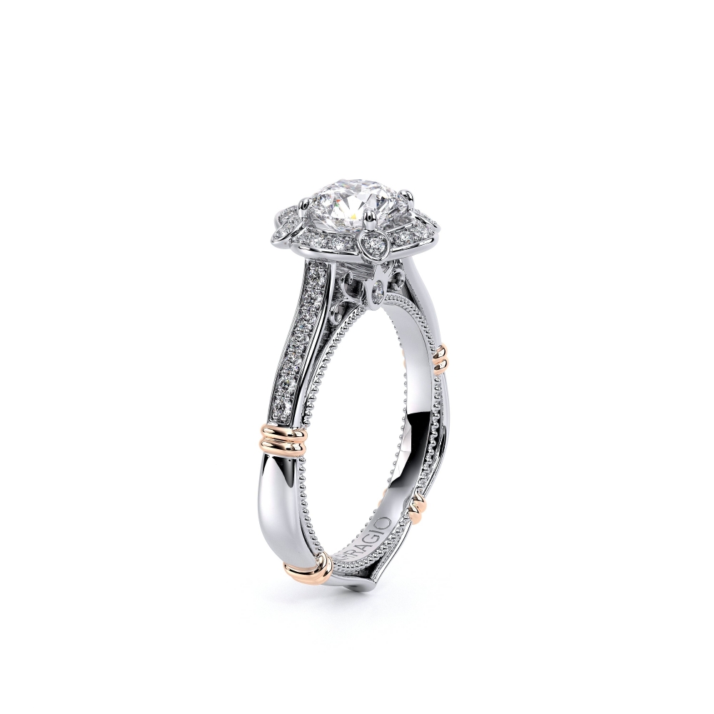 14K White Gold PARISIAN-157R Ring