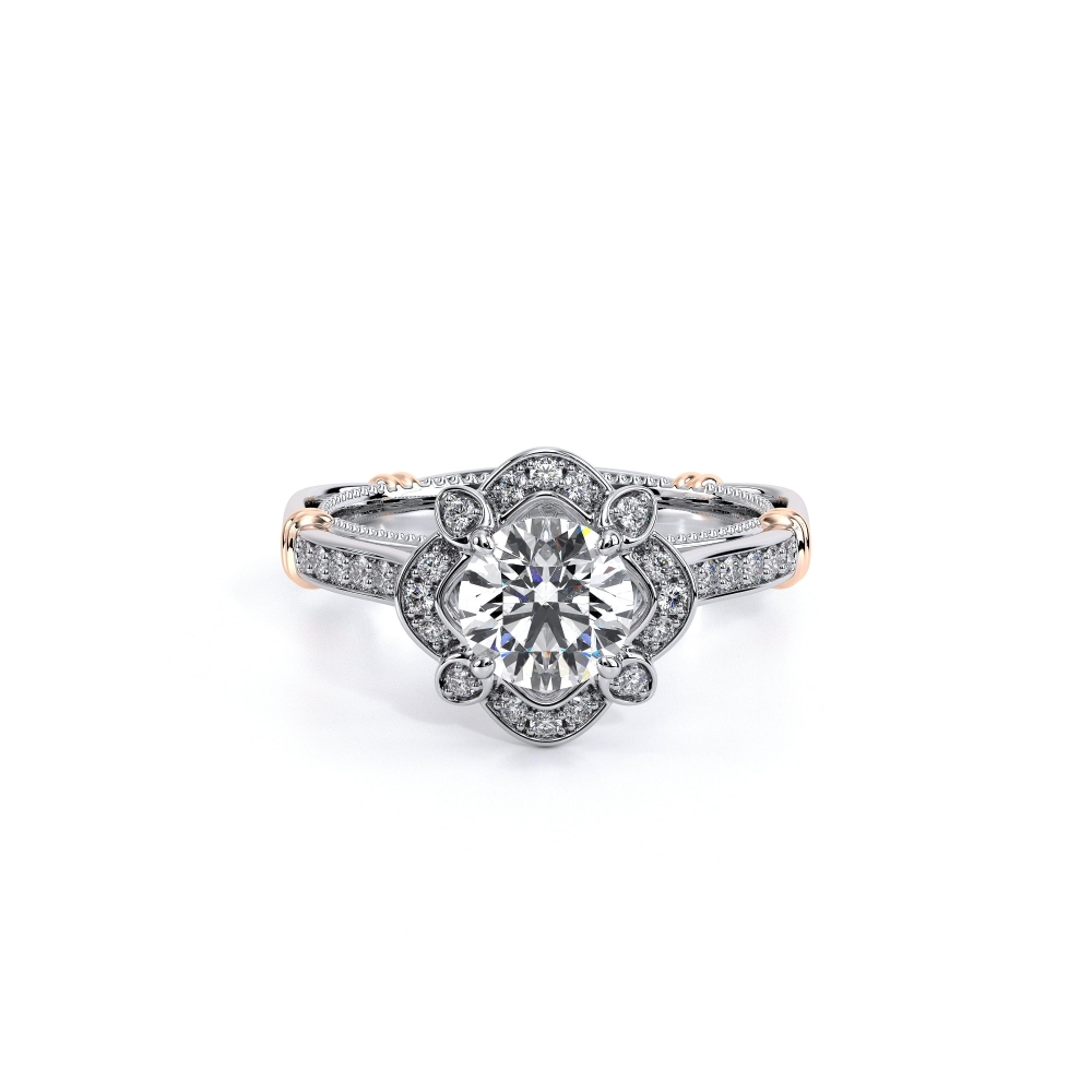 14K White Gold PARISIAN-157R Ring