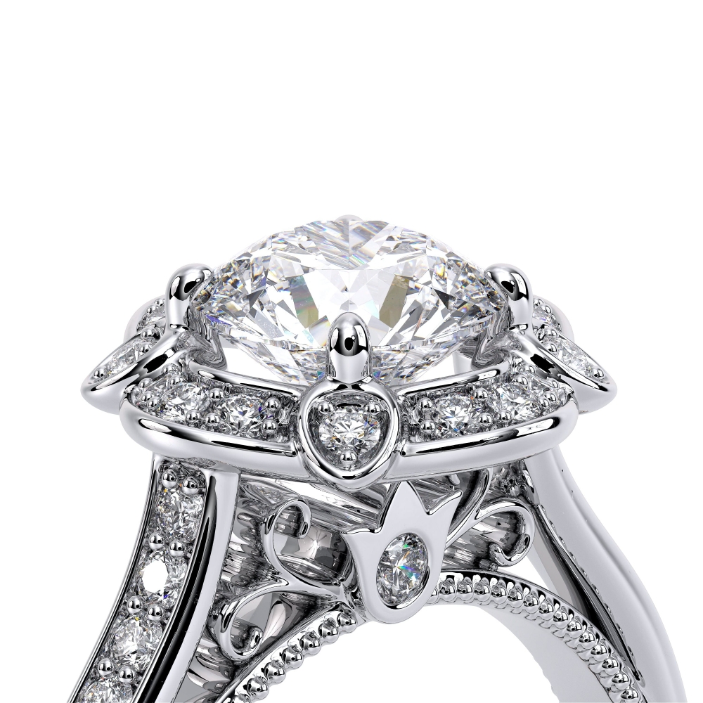14K White Gold PARISIAN-157R Ring
