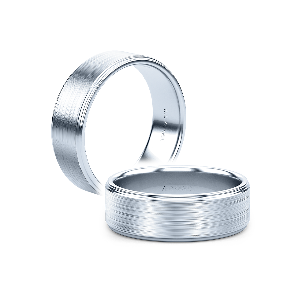 Platinum VWS-206-8 Ring
