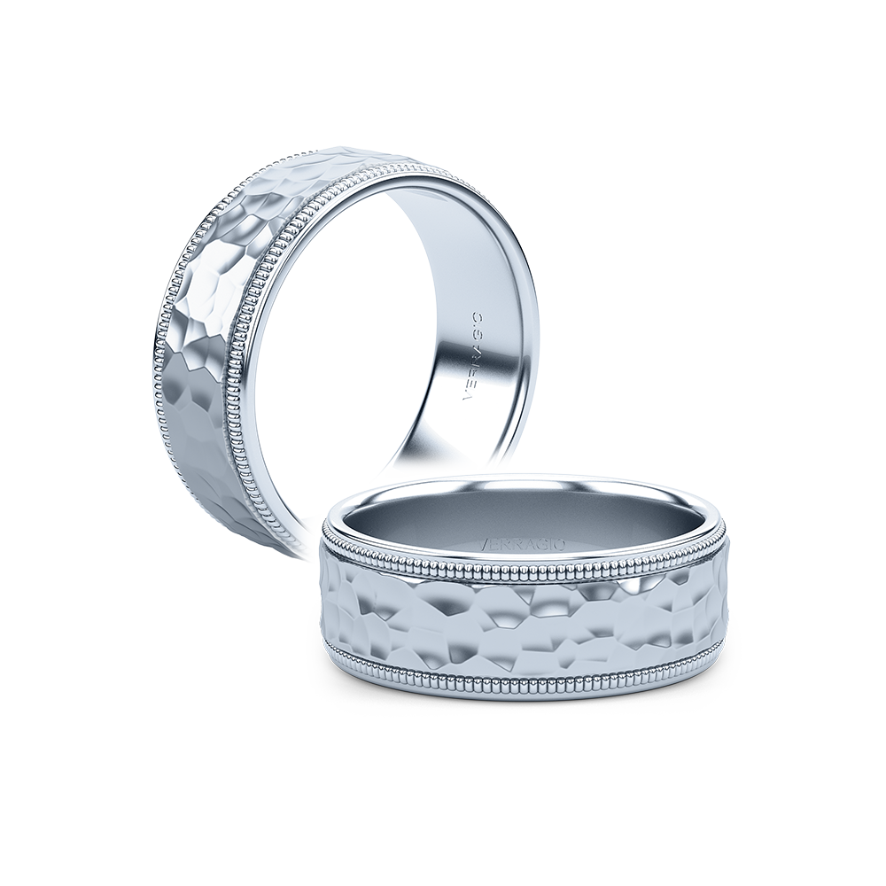 Platinum VWS-208-8 Ring