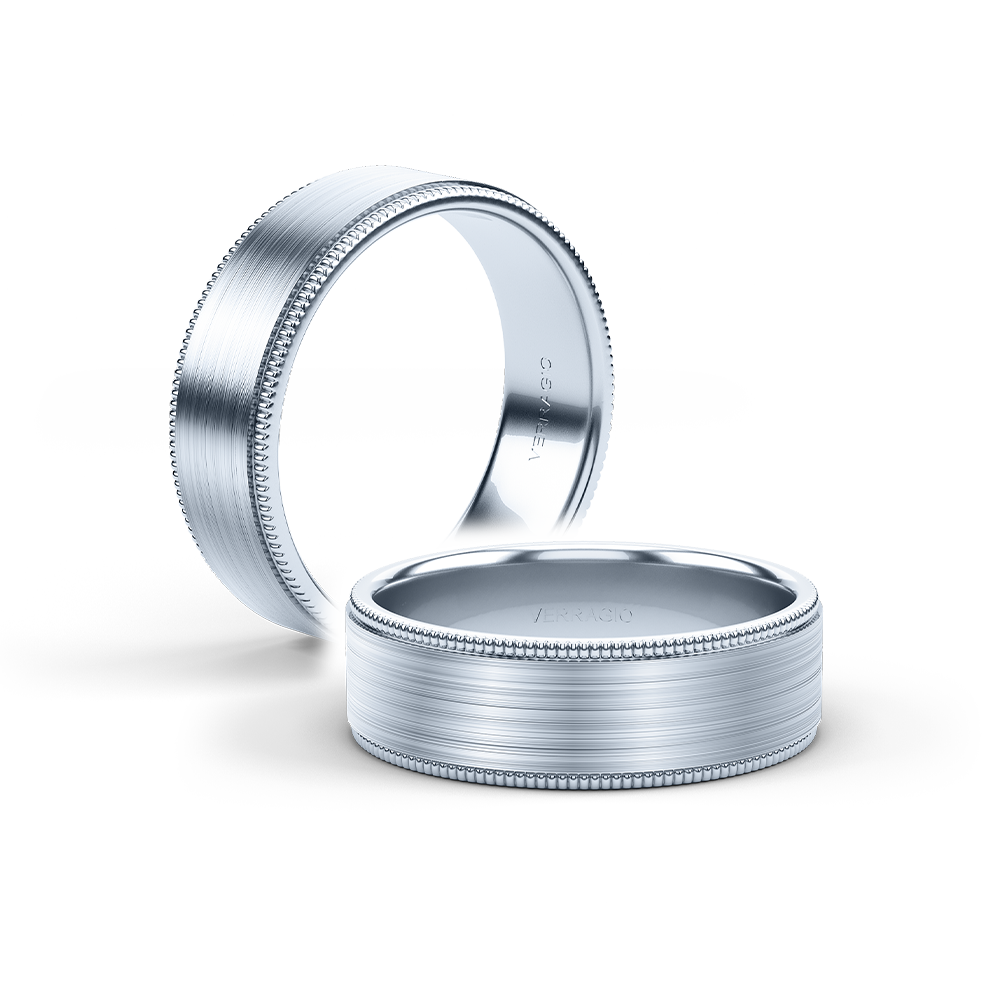Platinum VWS-213-7 Ring