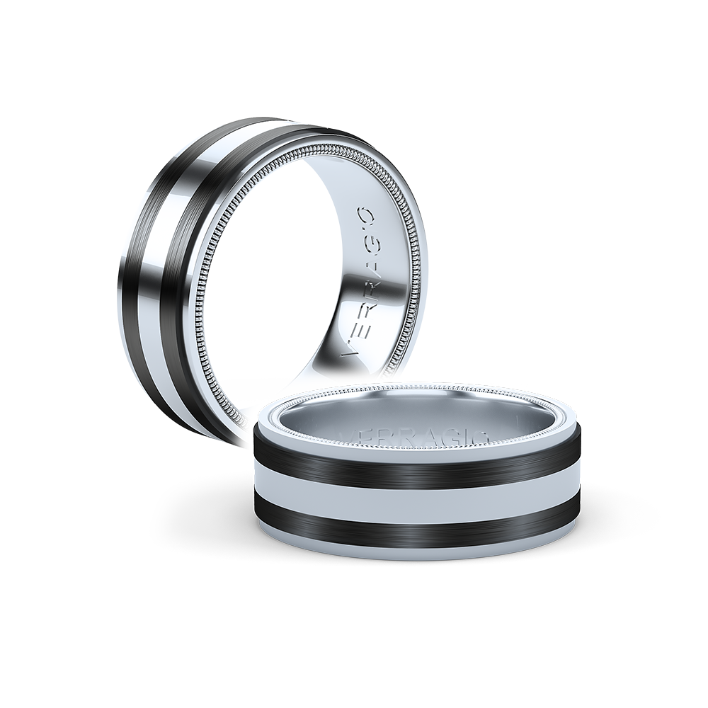 14K White Gold VWFX-8504 Ring