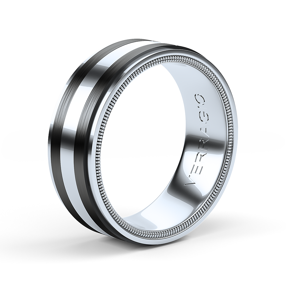 14K White Gold VWFX-8504 Ring