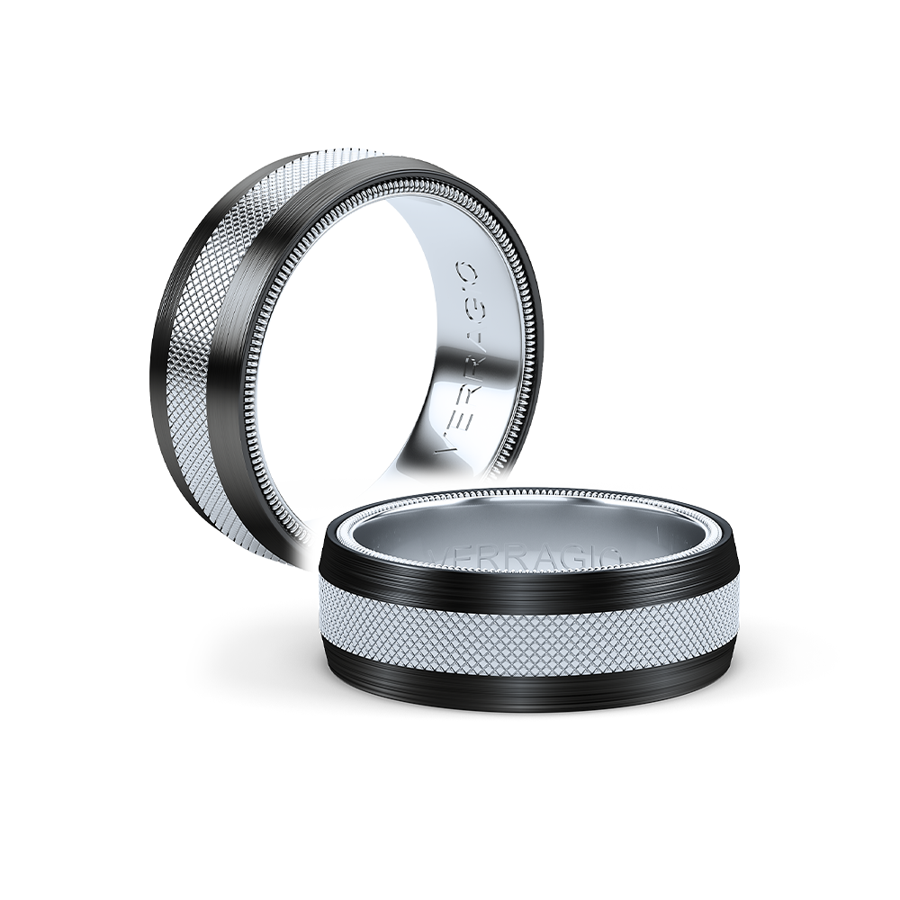 14K White Gold VWFX-8506 Ring