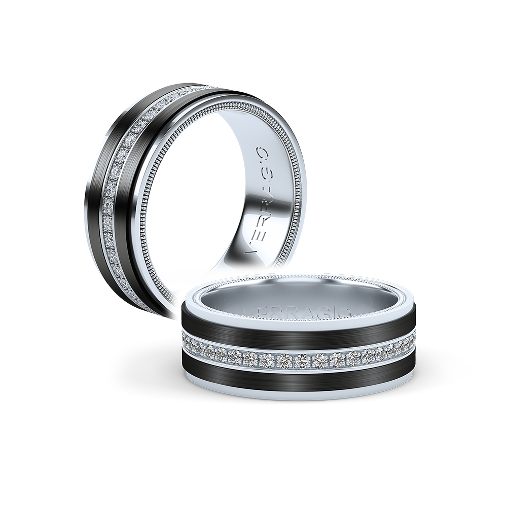 Platinum VWFXD-8504 Ring