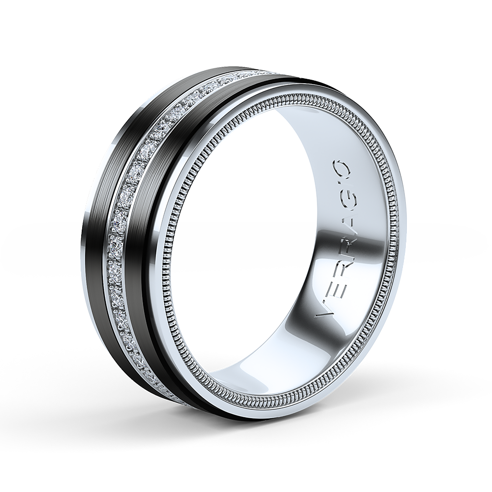 14K White Gold VWFXD-8504 Ring