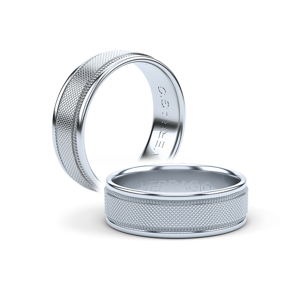 Platinum VWS-215-7 Ring