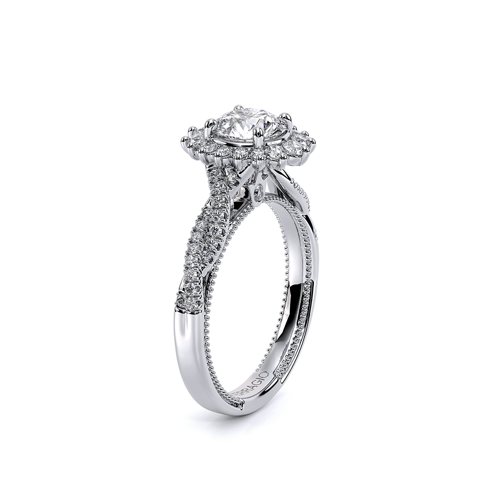 14K White Gold Renaissance-987R Ring