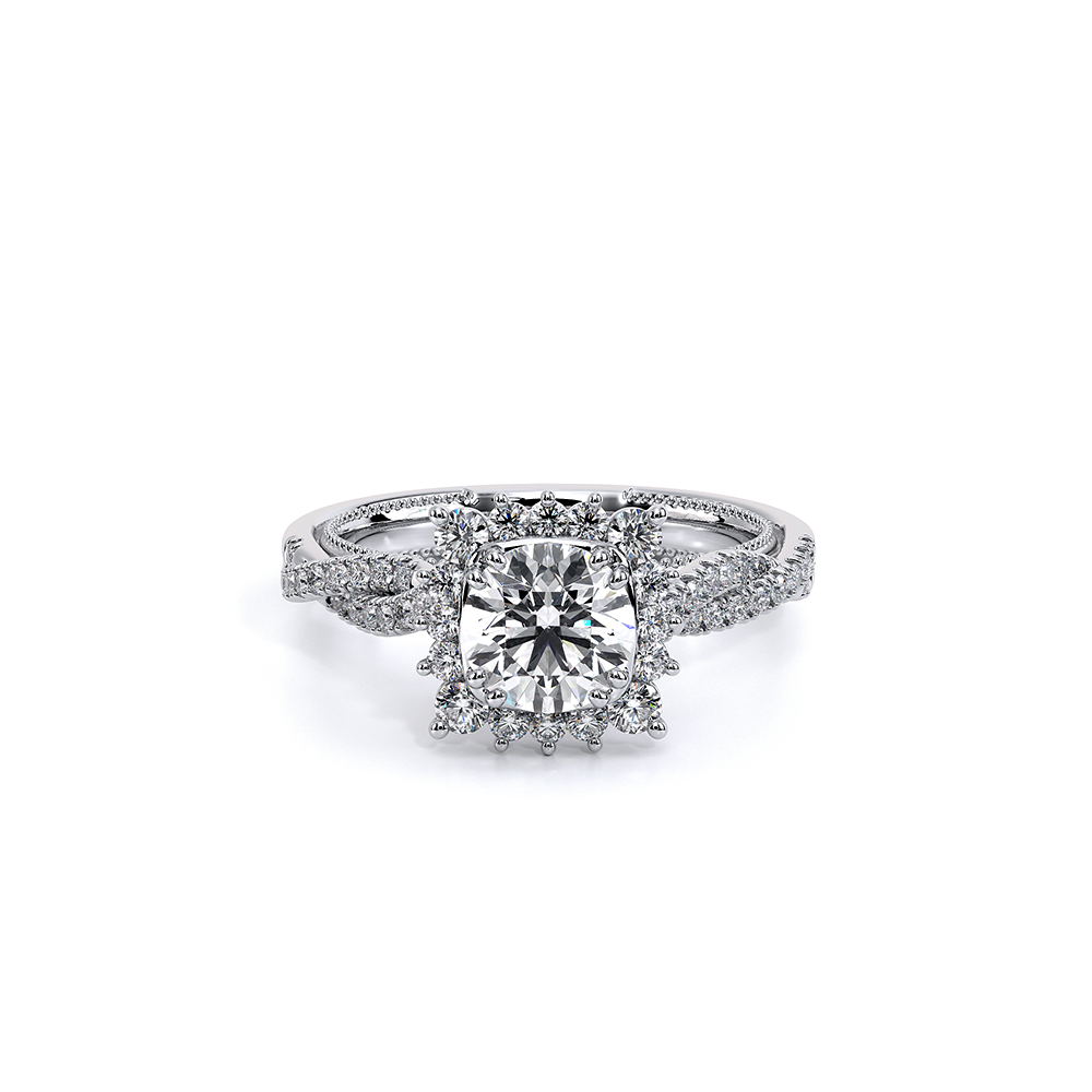 14K White Gold Renaissance-987CU Ring