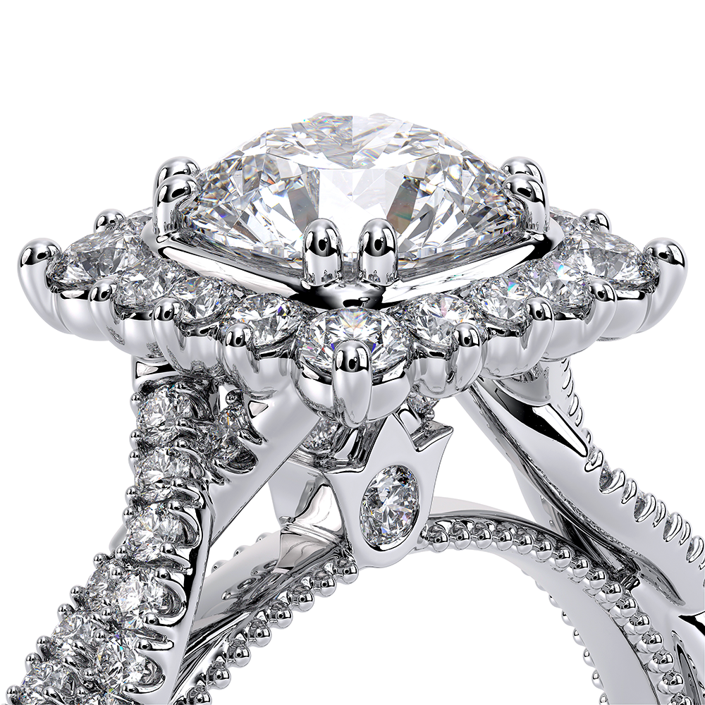 14K White Gold Renaissance-987CU Ring