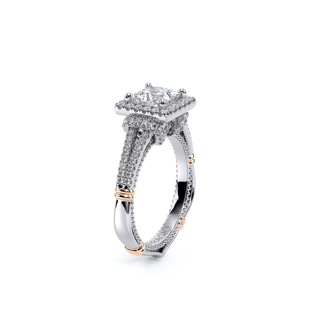 14K White Gold PARISIAN-117P Ring