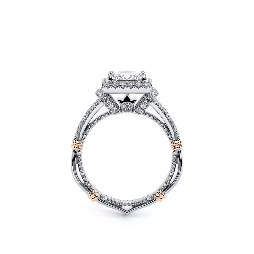 14K White Gold PARISIAN-117P Ring