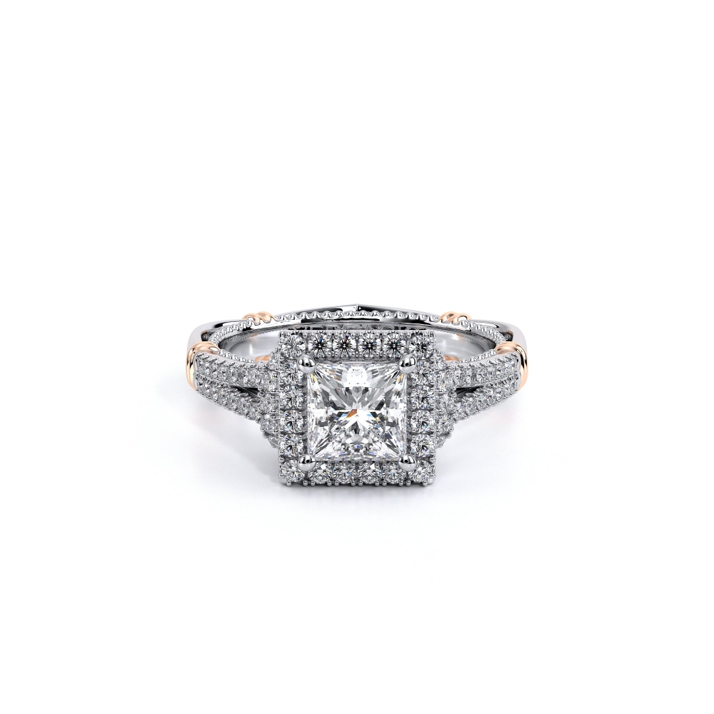 14K White Gold PARISIAN-117P Ring