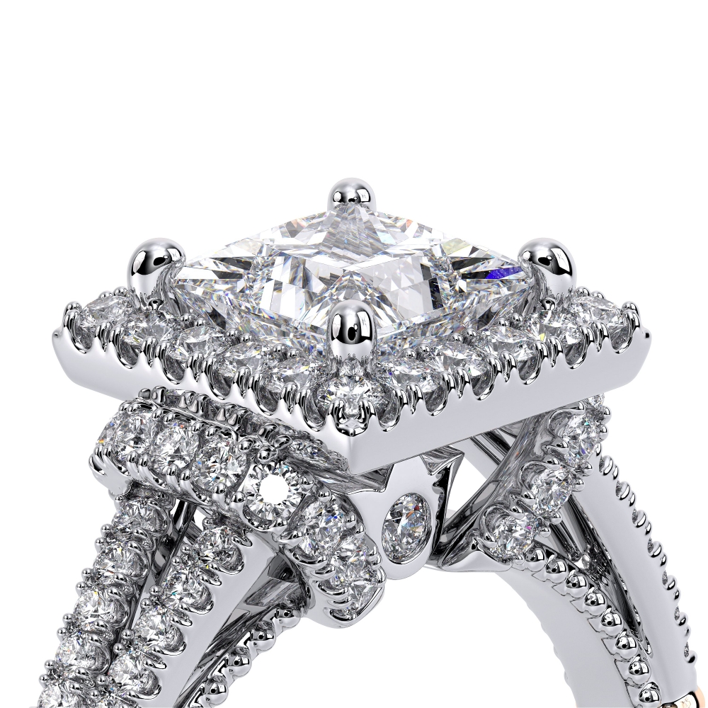 14K White Gold PARISIAN-117P Ring