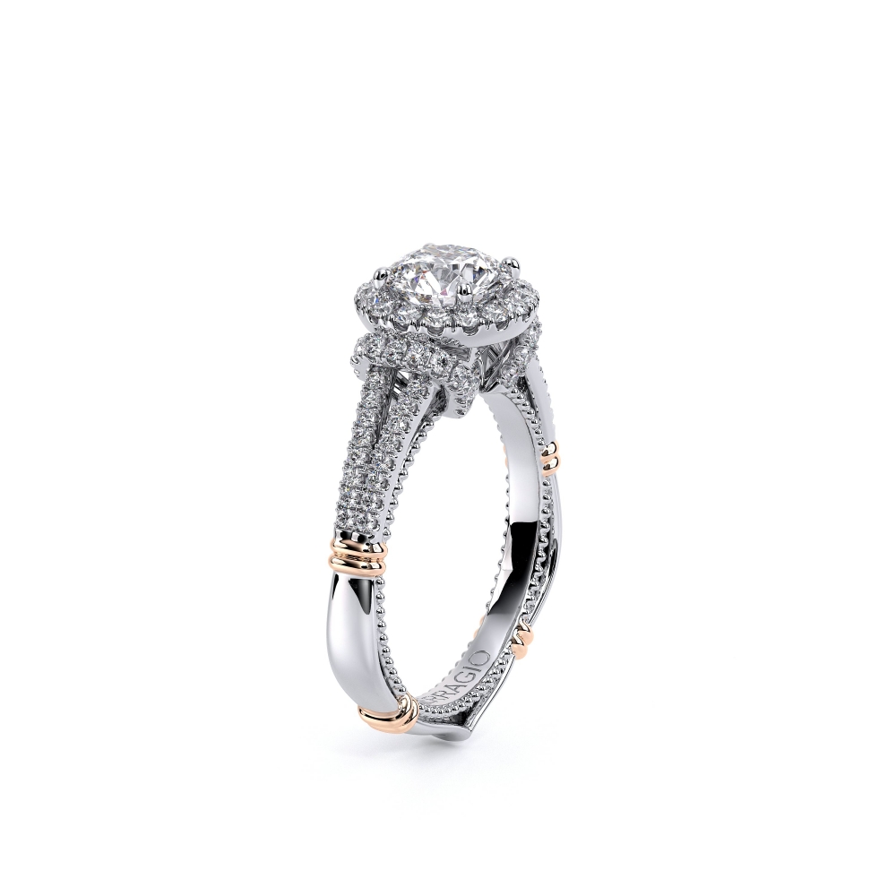 14K White Gold PARISIAN-117R Ring