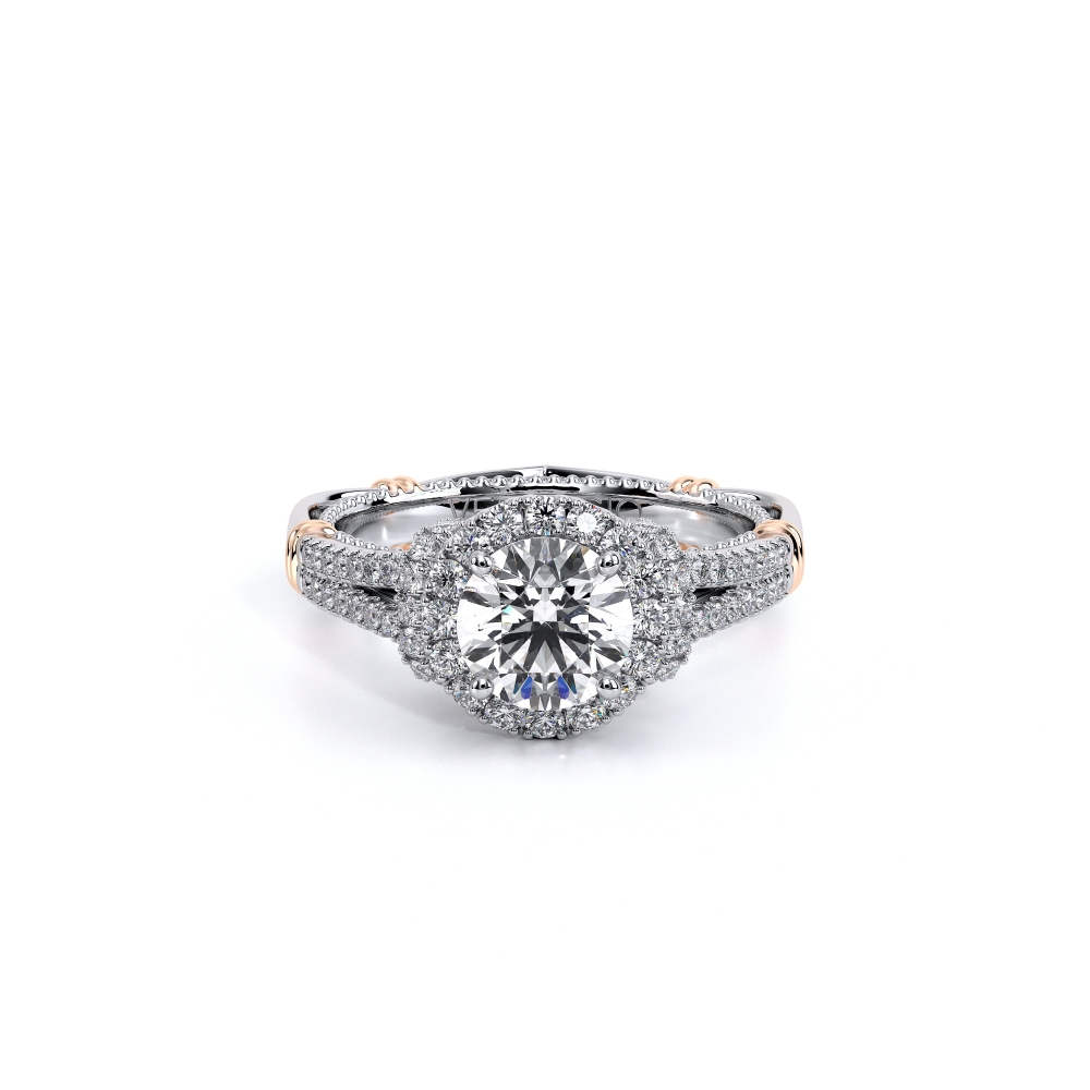 14K White Gold PARISIAN-117R Ring