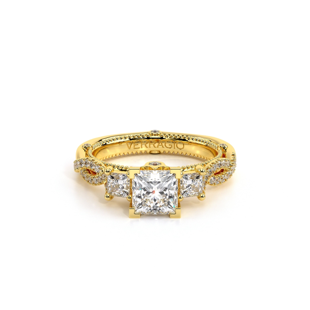 18K Yellow Gold COUTURE-0423P Ring