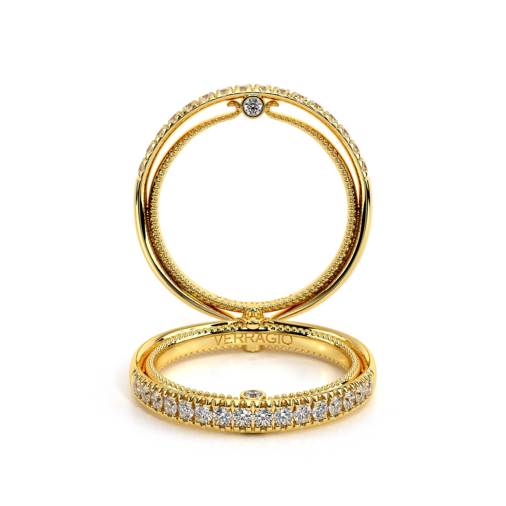14K Yellow Gold COUTURE-0429DW Ring