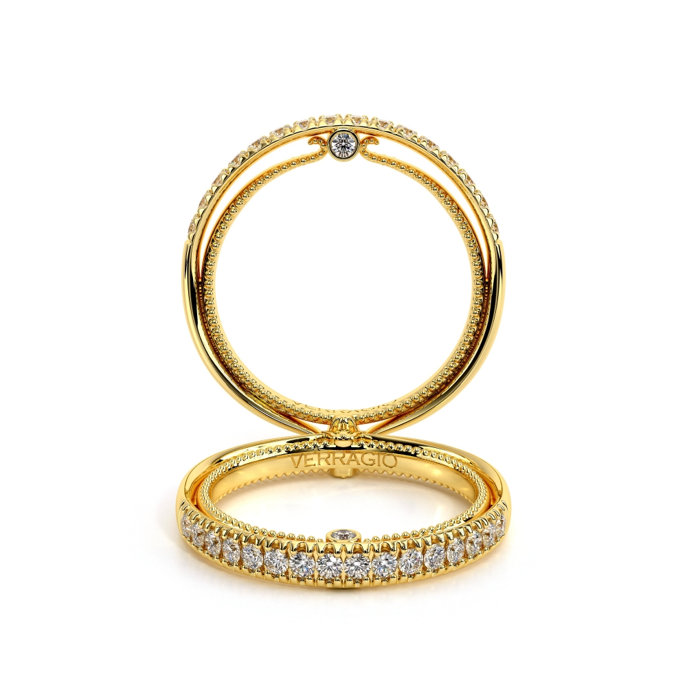 14K Yellow Gold COUTURE-0429DW Band