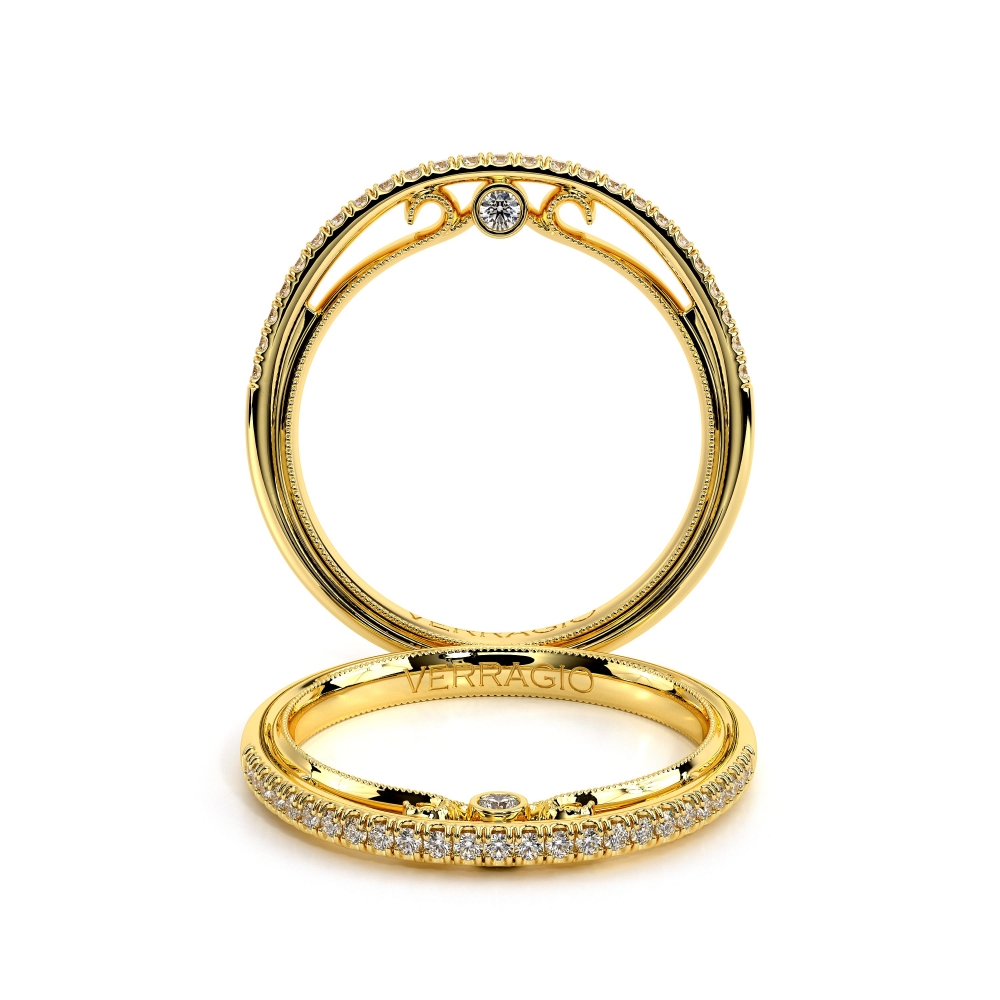 18K Yellow Gold Renaissance-918WSB Ring