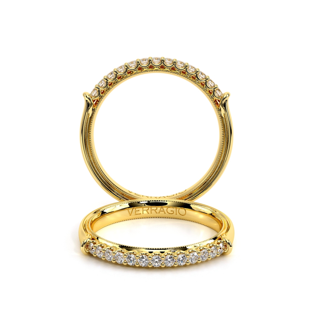 18K Yellow Gold Renaissance-938W Band