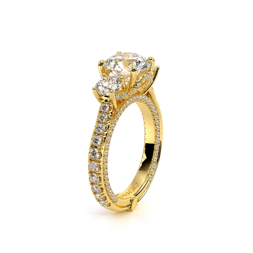 18K Yellow Gold COUTURE-0479R Ring