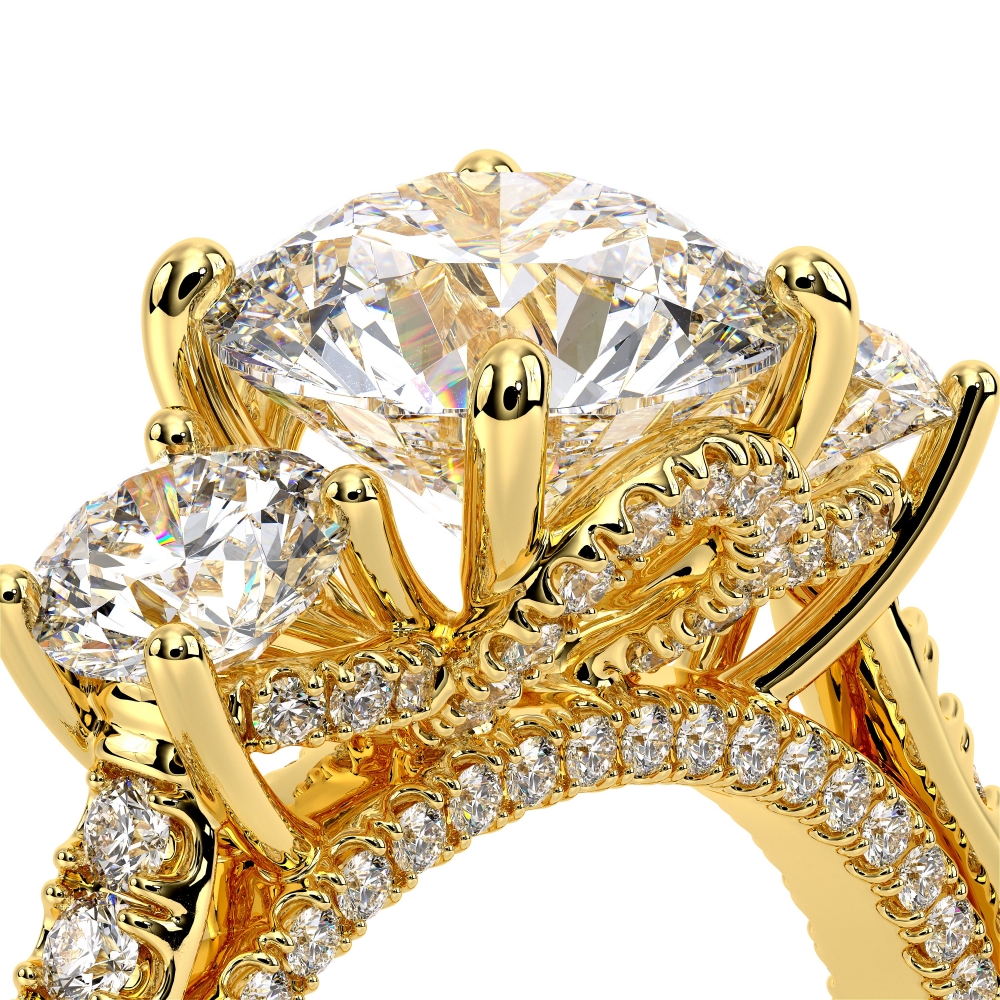 18K Yellow Gold COUTURE-0479R Ring