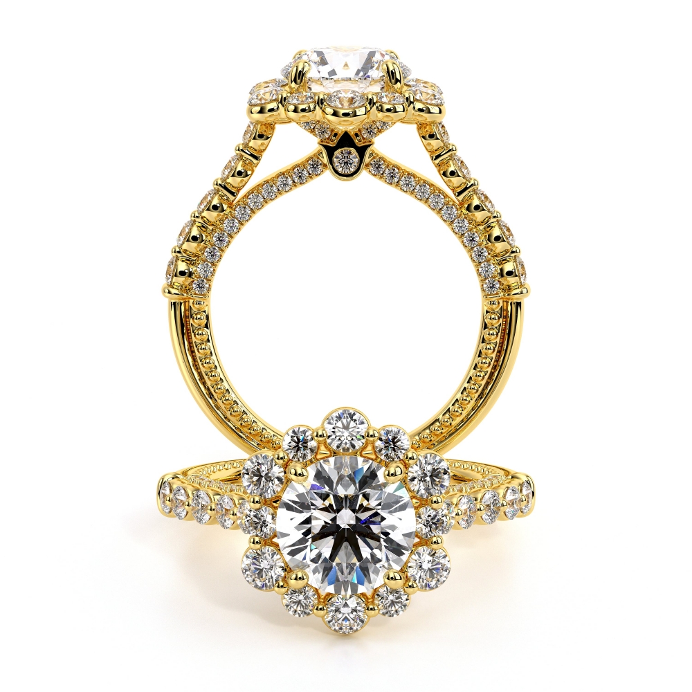 18K Yellow Gold COUTURE-0480 R Ring