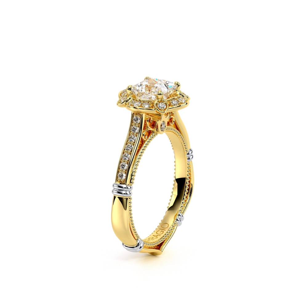 14K Yellow Gold PARISIAN-157P Ring