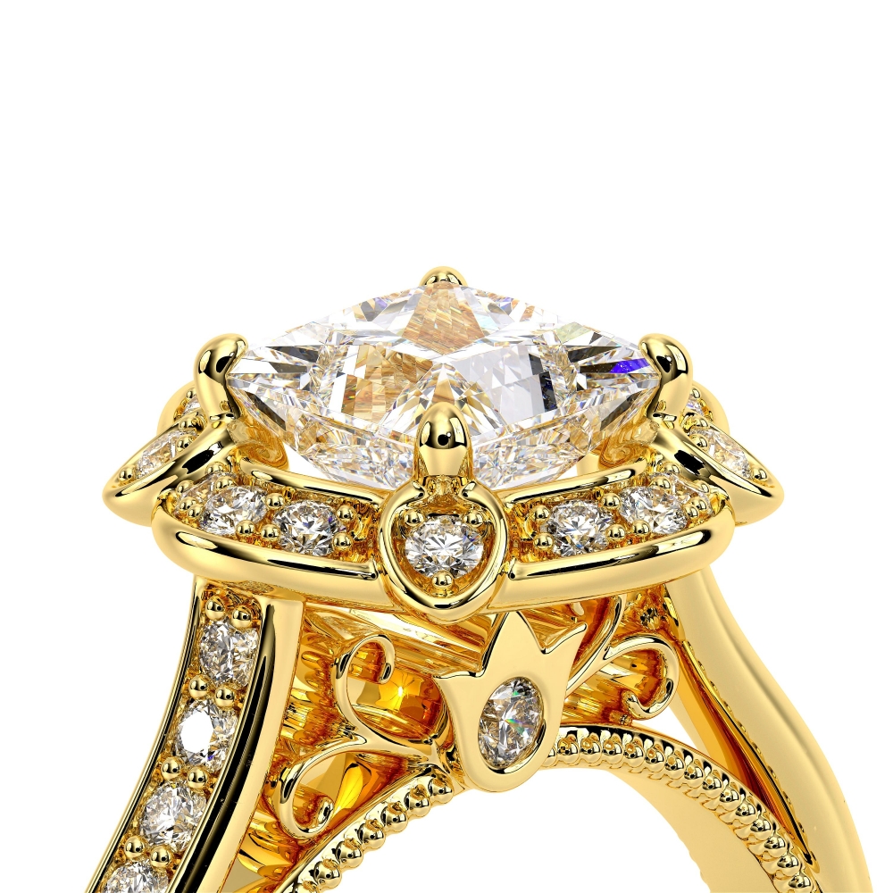 14K Yellow Gold PARISIAN-157P Ring