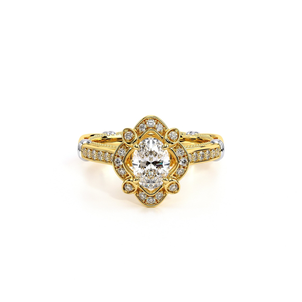 14K Yellow Gold PARISIAN-157OV Ring