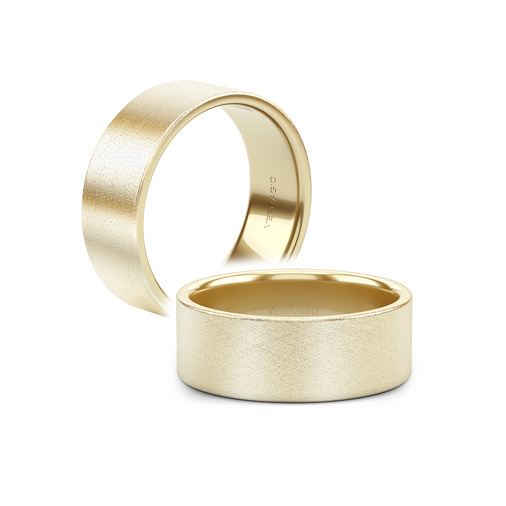 18K Yellow Gold VWS-203-8 Ring