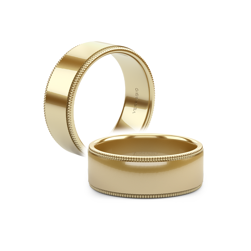 18K Yellow Gold VWS-209-8 Ring