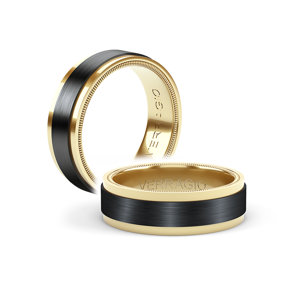 14K Yellow Gold VWFX-7501 Ring