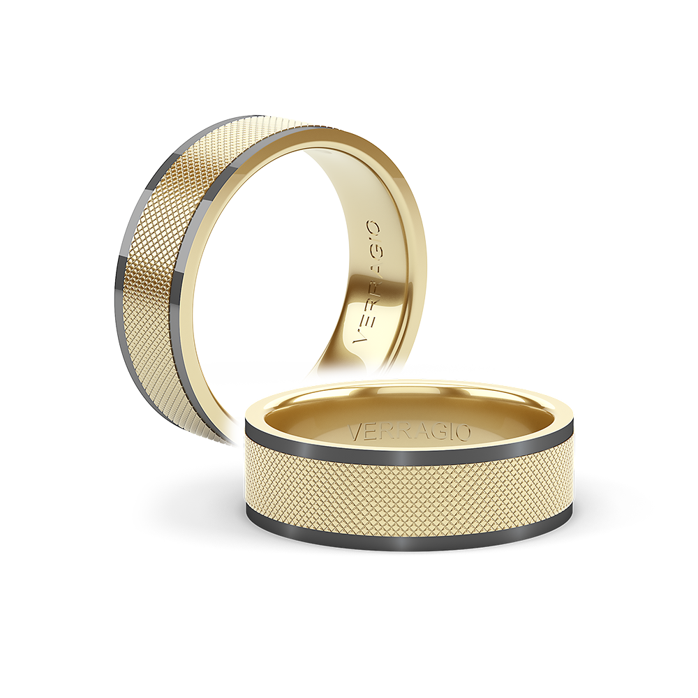 18K Yellow Gold VWS-216-7 Ring