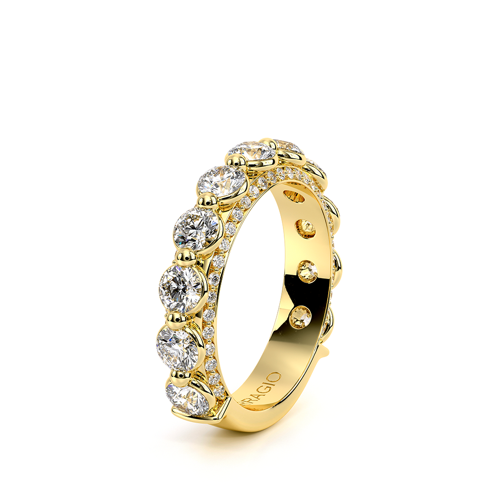 14K Yellow Gold Eterna-2023-R-35-3Q Ring