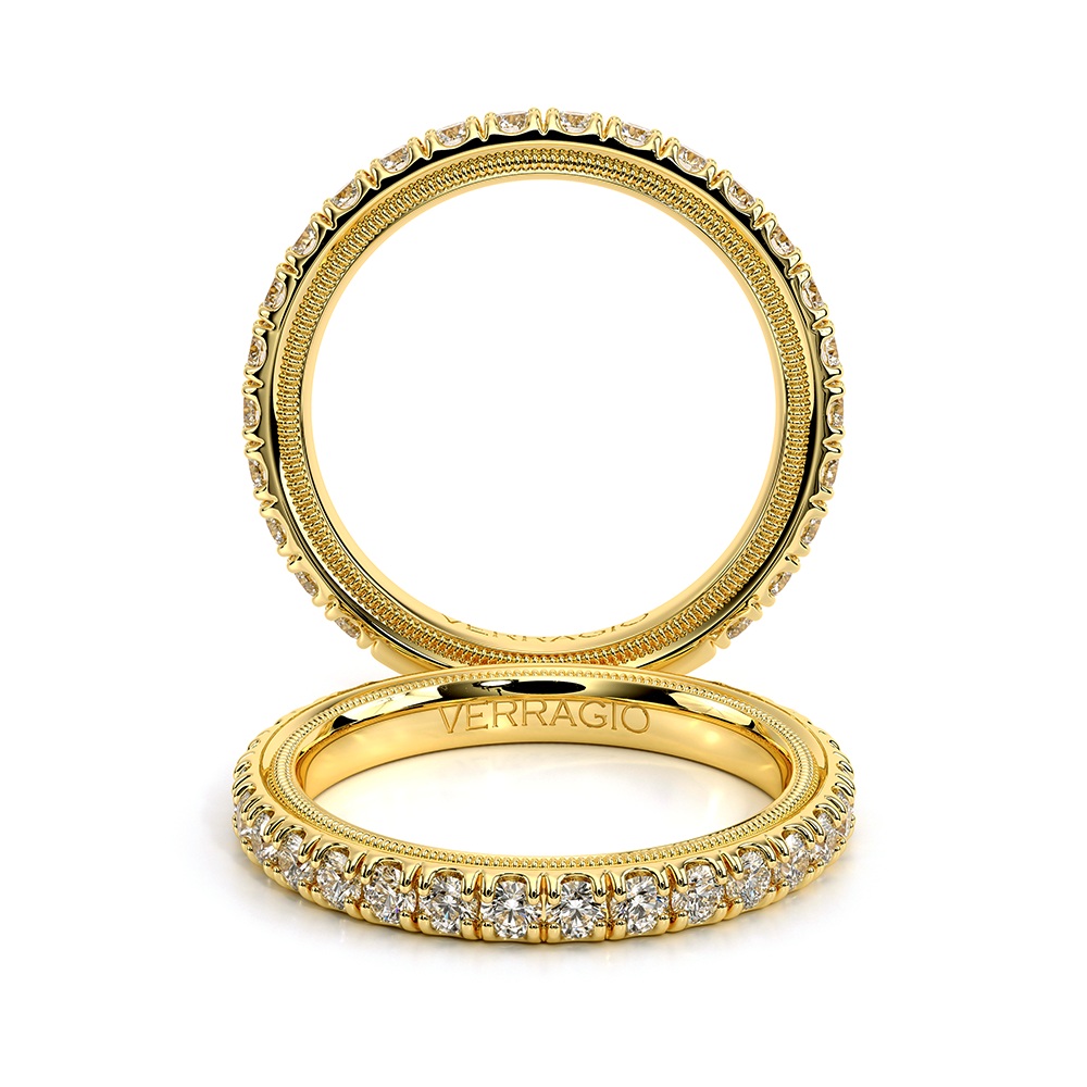 18K Yellow Gold Tradition-210W Band