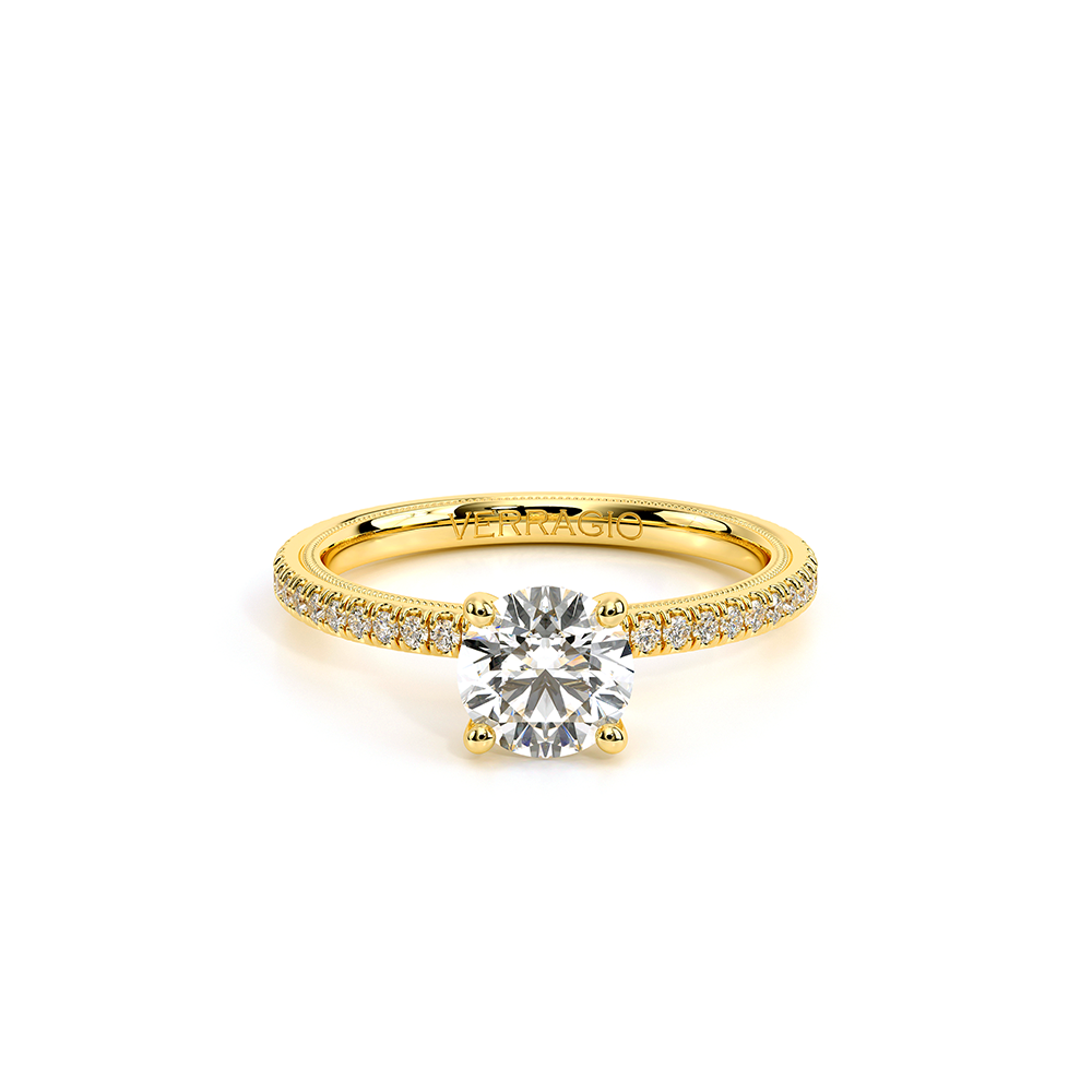 18K Yellow Gold Tradition-120R4 Ring